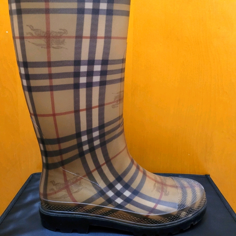 Burberry Rain Boots